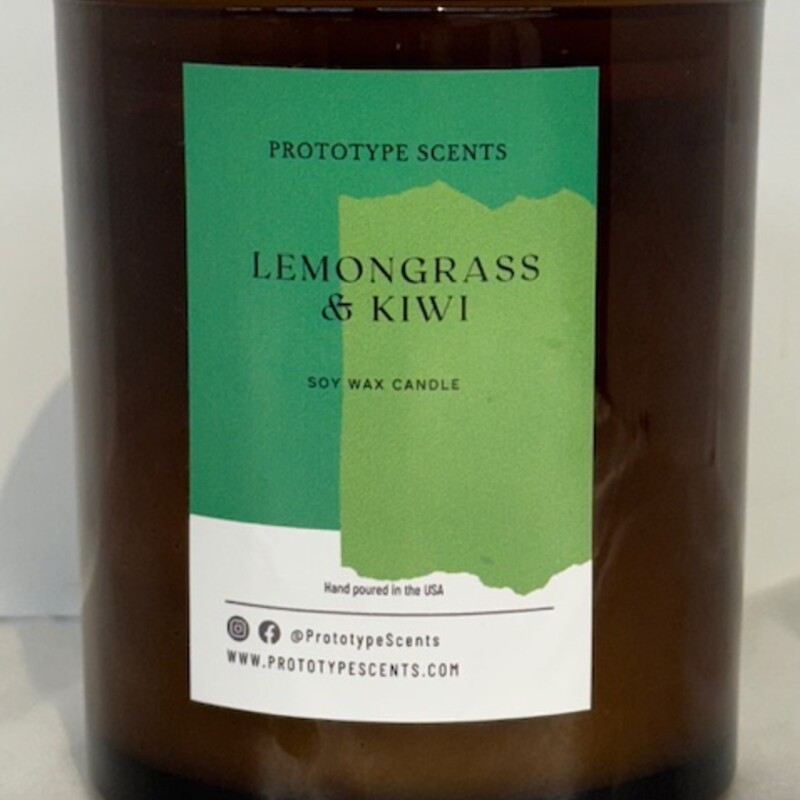 Prototype Lemongrass Kiwi