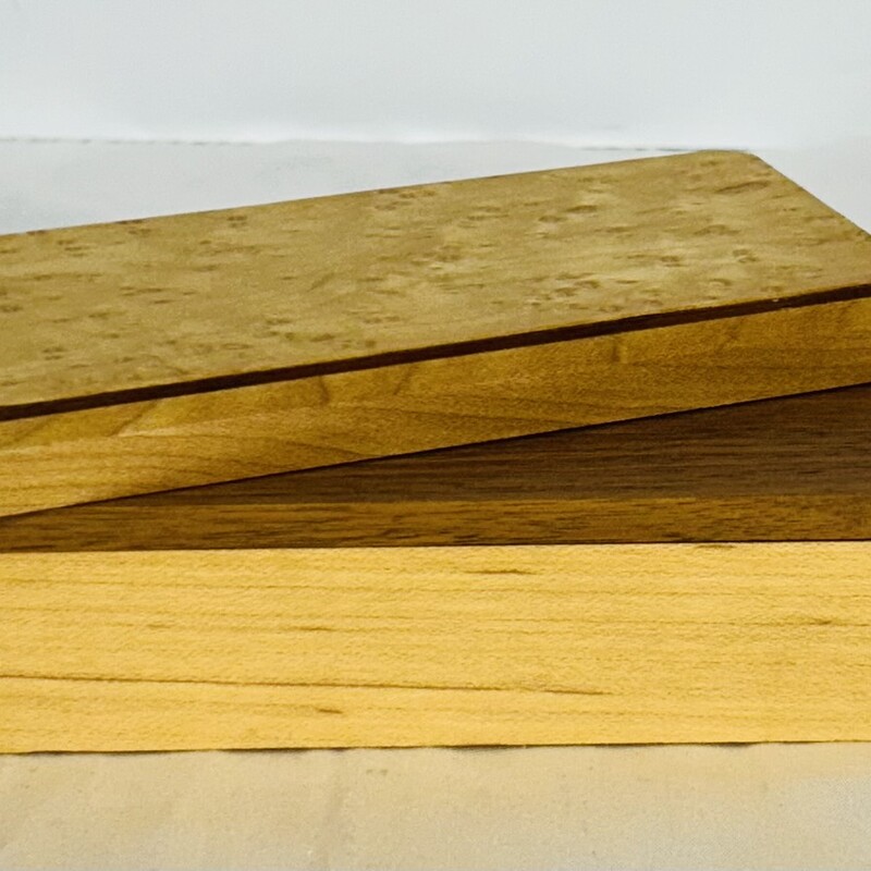 Don Drumm Wood Puzzle
Tan Brown
Size: 6x3x2H
