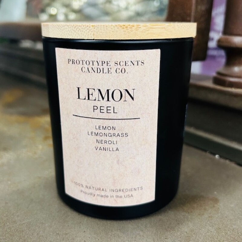 Prototype Lemon Peel