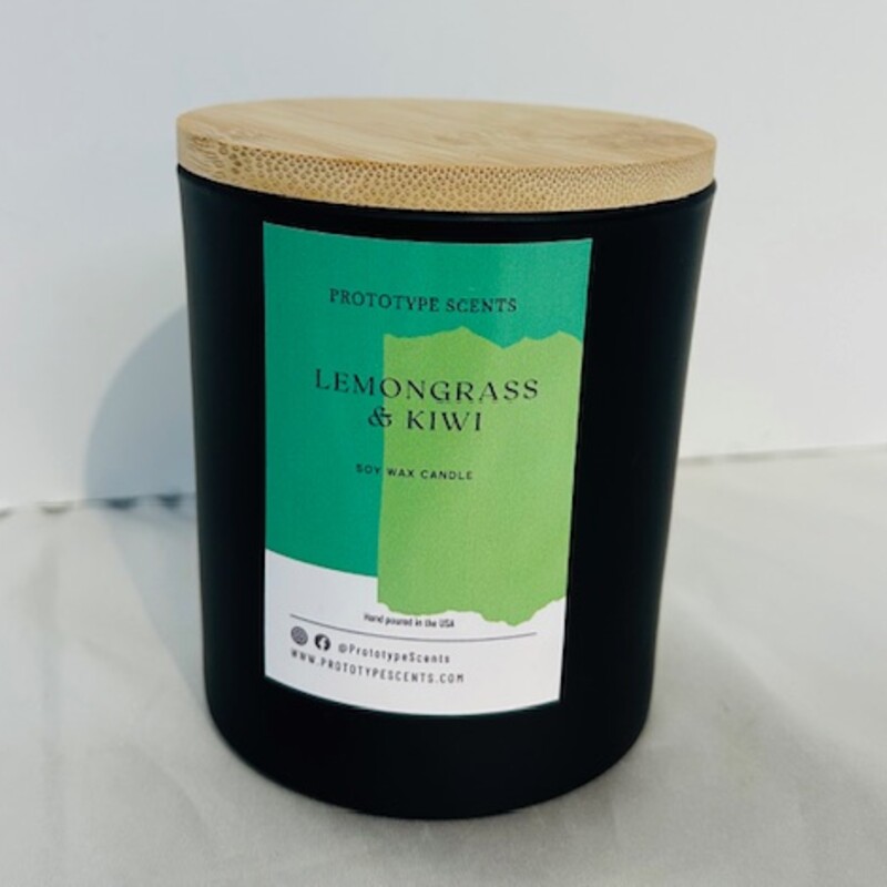 Prototype Lemongrass Kiwi