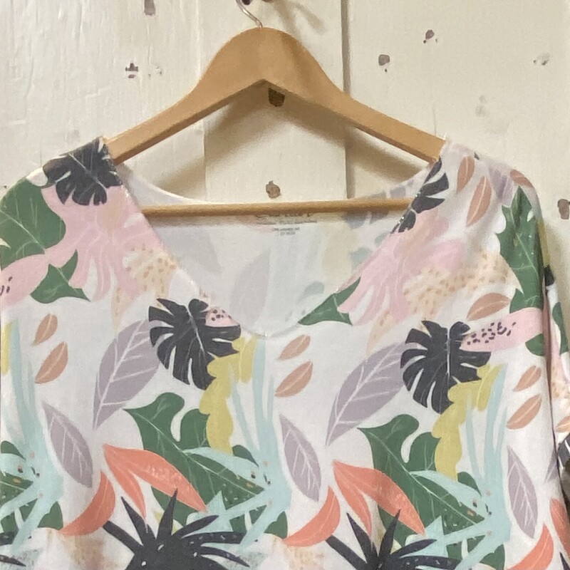 W/Pk/grn Tropical T