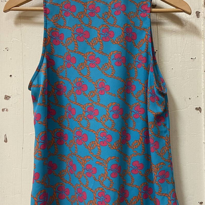 Blu/O/P Btt Slvlss Blouse
Aqua/O/P
Size: M R $83