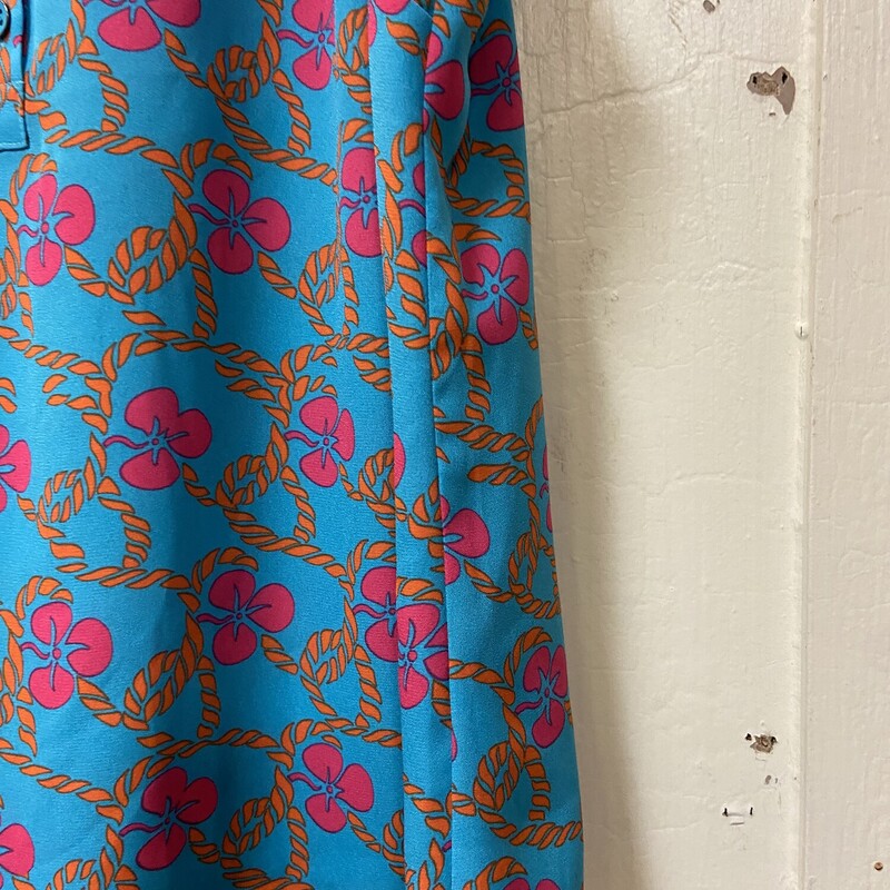 Blu/O/P Btt Slvlss Blouse<br />
Aqua/O/P<br />
Size: M R $83