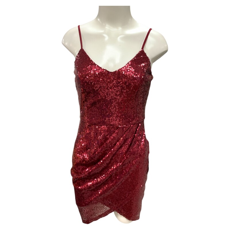 Lulus NWT, Maroon, Size: S