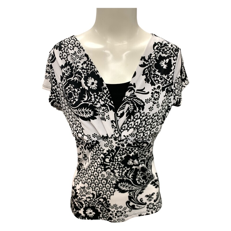 Perseption Concept, Blk/Whi, Size: S