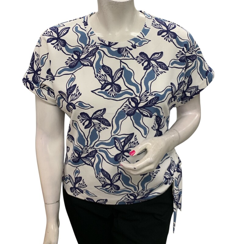 Melloday, Blu/Whi, Size: L