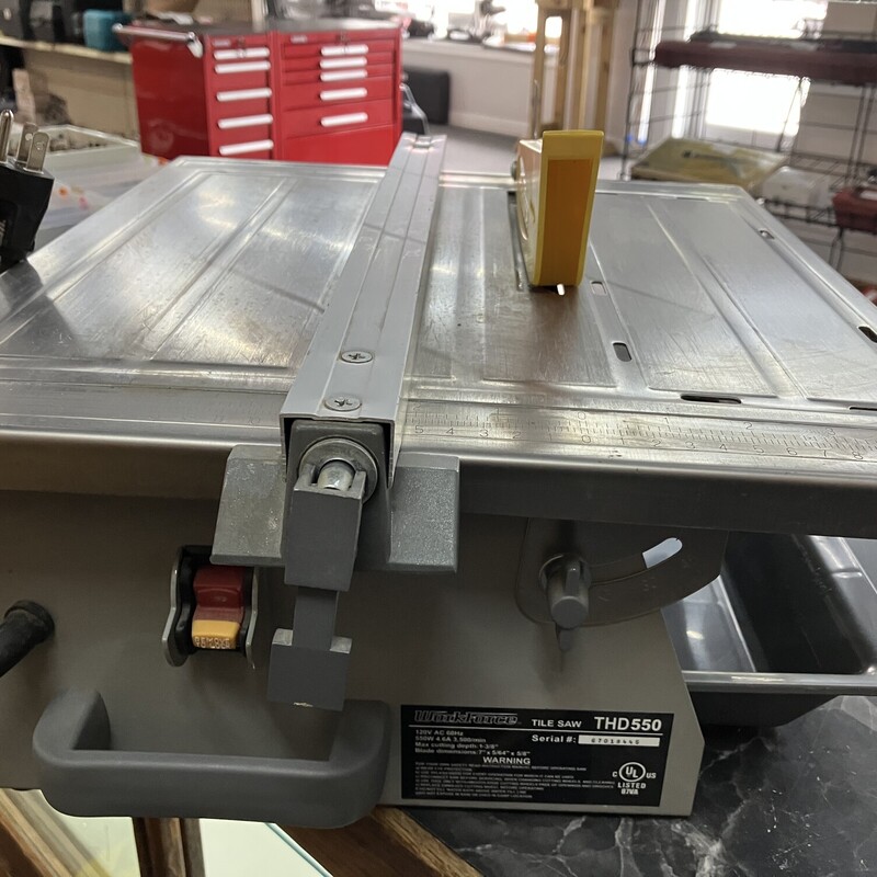 Wet Tile Saw