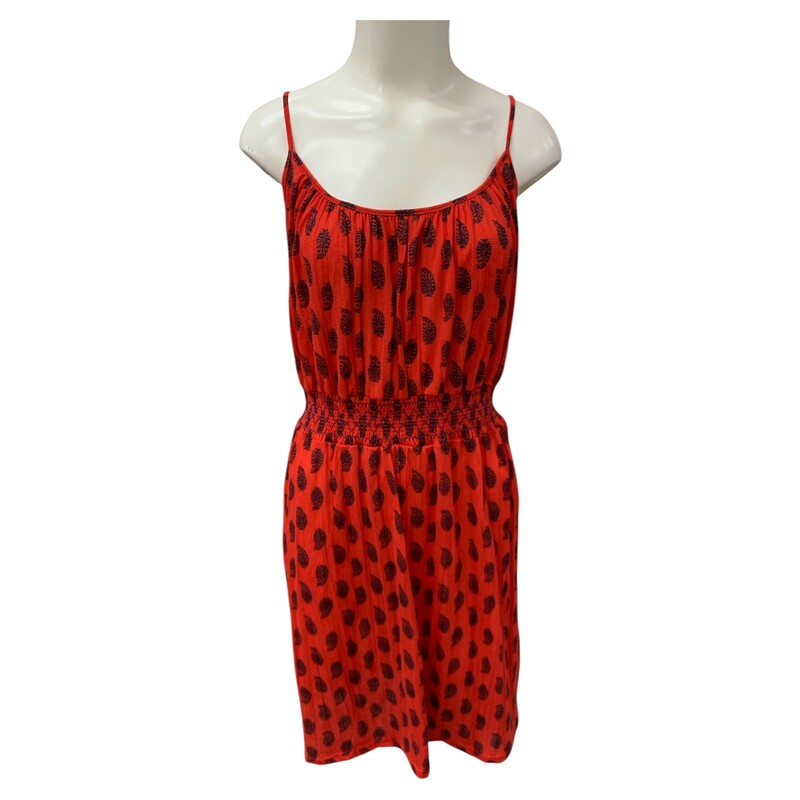 Daisy Fuentes, Blk/red, Size: L