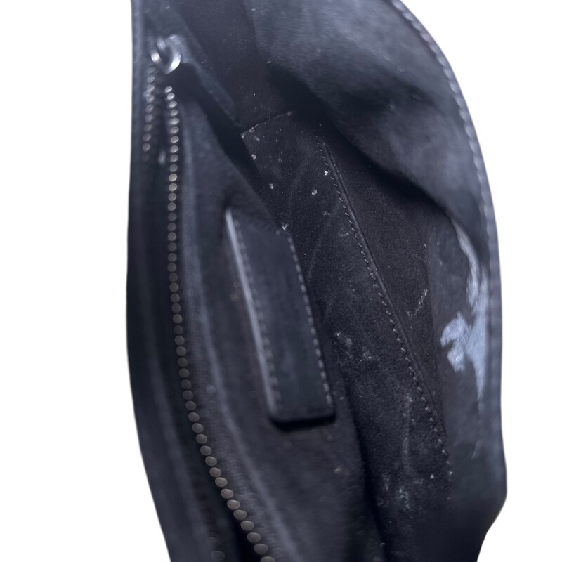 Dior Lady Dior Black Ultramatte Cannage Calfskin Mini<br />
<br />
Serial Code:15- BO-1119<br />
<br />
Dimensions: 6.5 L  x 6 H  x 3 W inches<br />
<br />
In good condition. Wear and fading of the hardware throuhgout the bag. Interior marks and stains.<br />
<br />
Comes with the original dust bag. No Box.