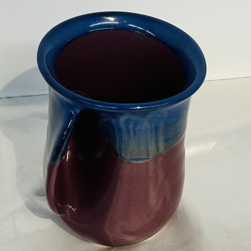 Handwarmer Pottery Mug