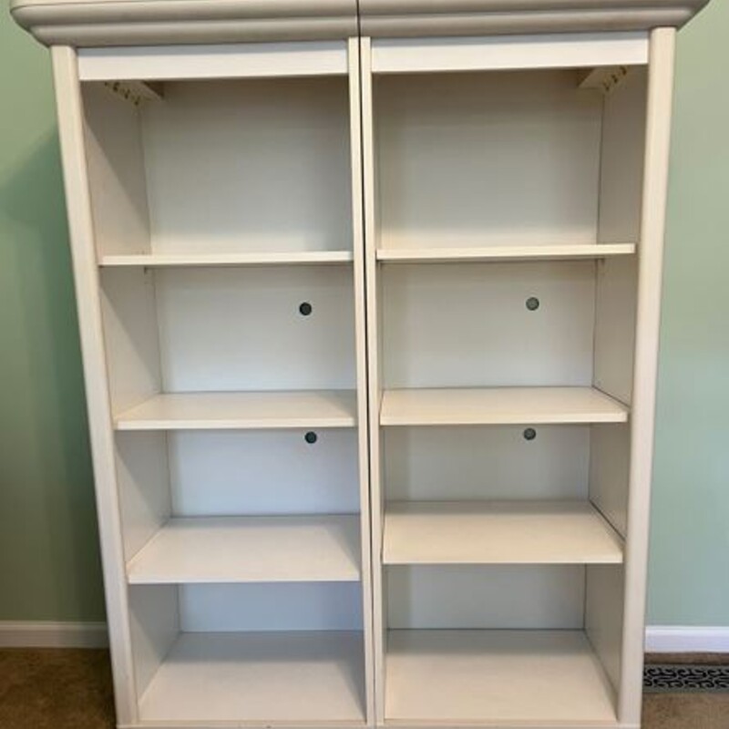 2 Adjust Shelf Bookcases