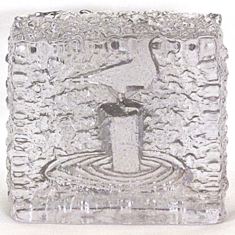 Blenko Single Block Bird