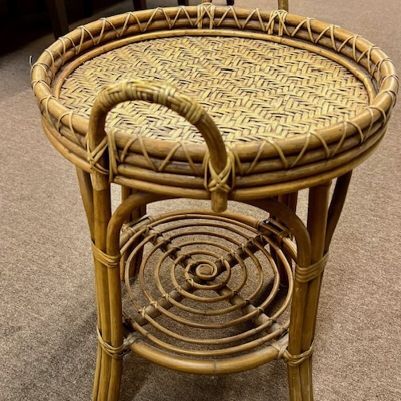 Wicker Removable Tray