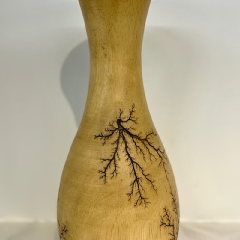 Thailand Wood Branch Vase