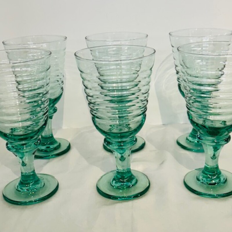 6 Libbey Sirrus Goblets