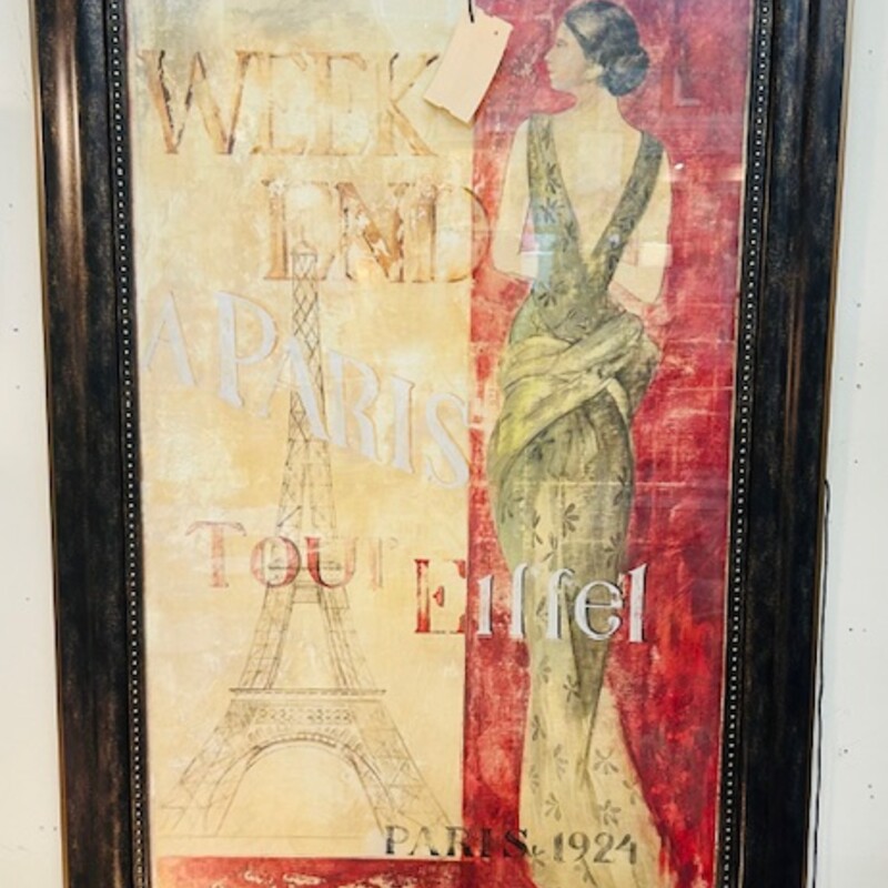 Weekend In Paris Woman