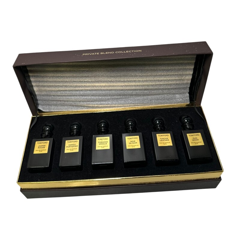 Tom Ford 6 Piece Collection Set<br />
<br />
Minor usage.
