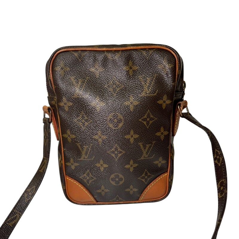 Louis Vuitton Amazone Monogram  PM Bag<br />
<br />
Date Code:TH1001<br />
<br />
Dimensions: 7L x 9 H inches<br />
<br />
In very good condition. Some natural patina of the leather and some minor wear inside the interior.<br />
<br />
Does not come with original dust bag or box.