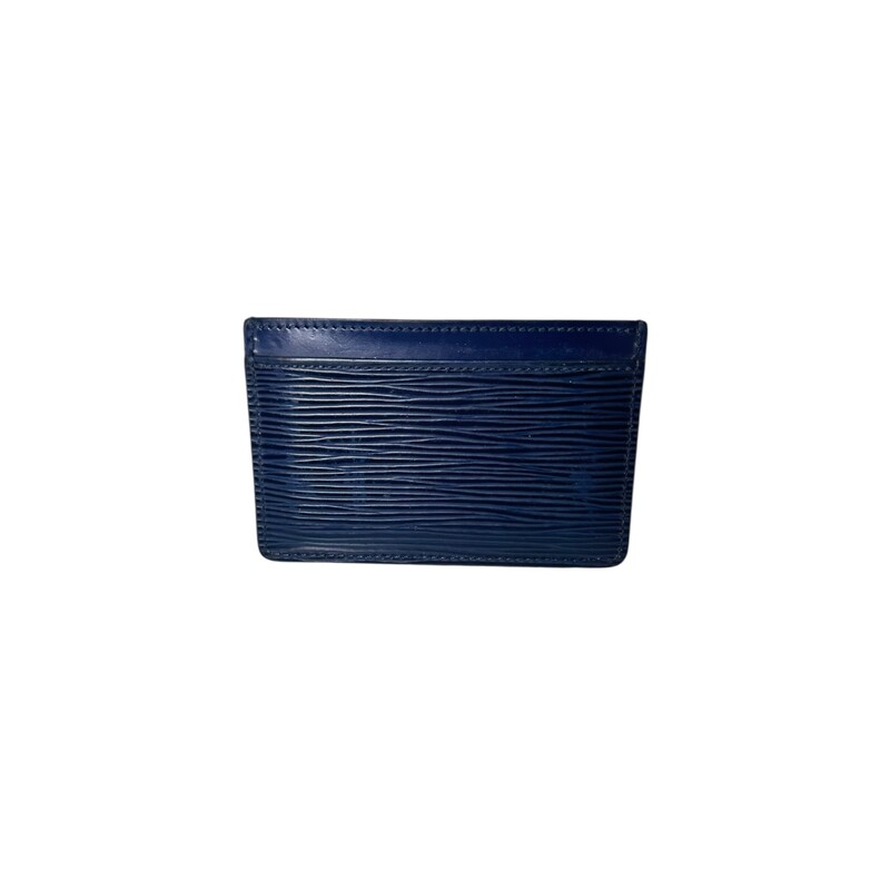 Louis Vuitton Epi Porte Card Holder<br />
<br />
Date Code:CA1144<br />
<br />
In very good condition.<br />
<br />
Comes with the original dust bag. No box.