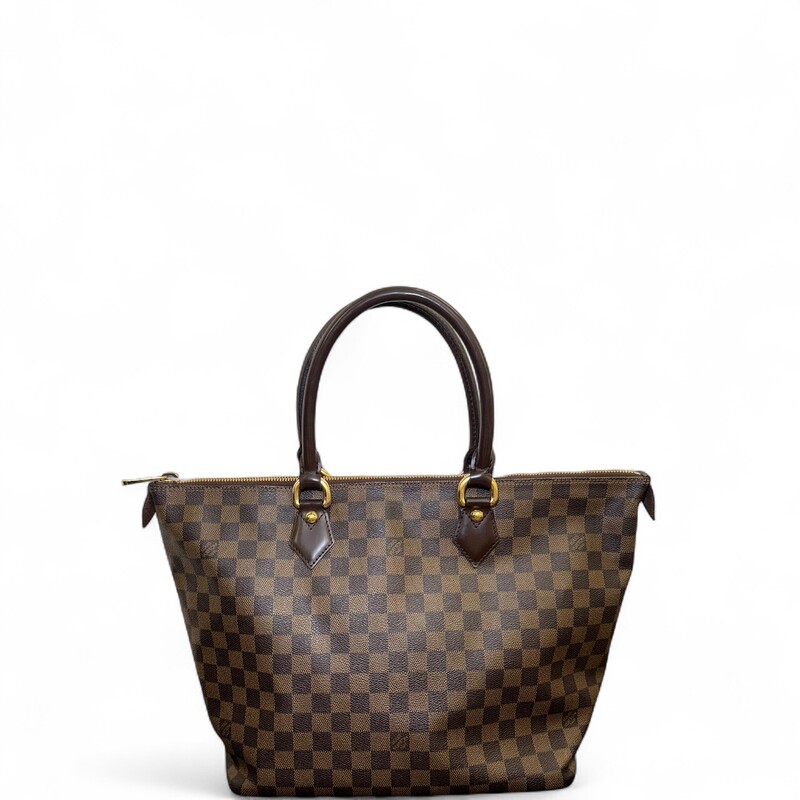 Louis Vuttion Saleya Damier Ebene MM

Date Code:FL1005

Dimensions: 17 L x 11 H inches

In excellent condition. Very minor scratching on the hardware.

Does not come with original dust bag or box.