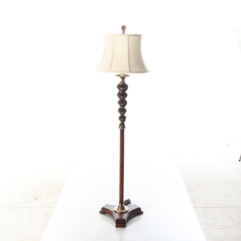 Uttermost Wood Floor Lamp