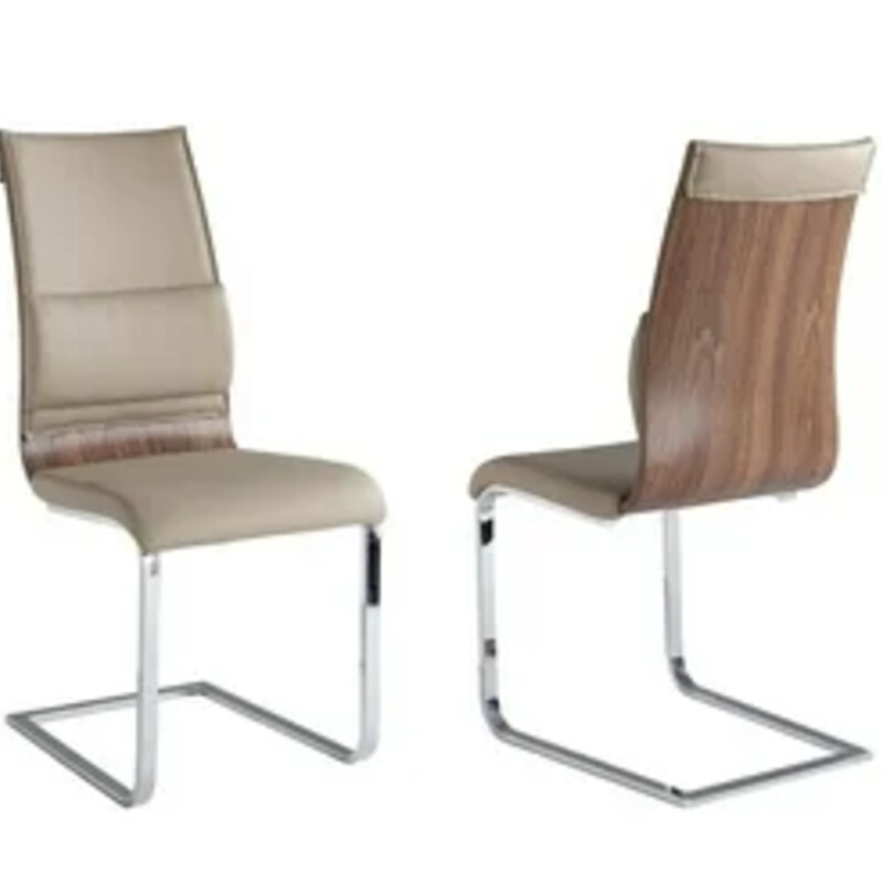 4 Cantilever DiningChairs