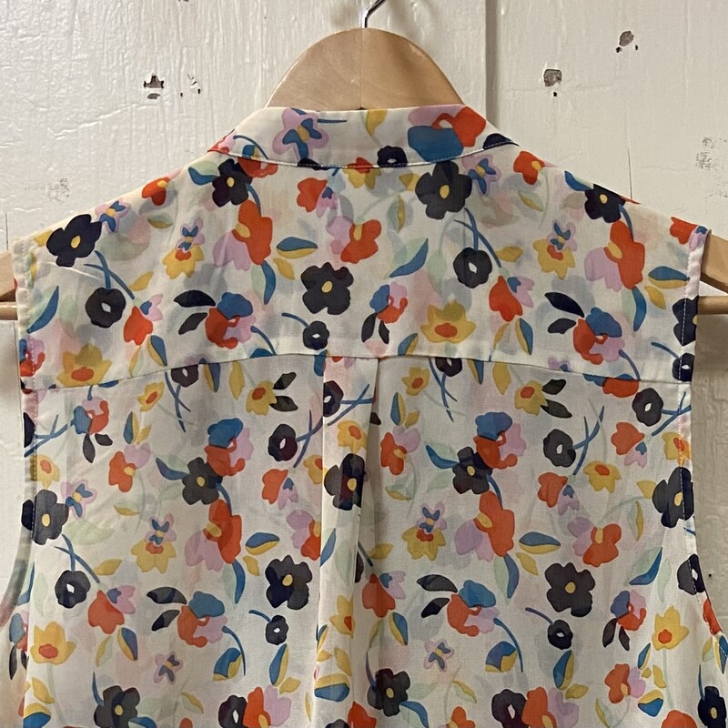 W/Y/O/Jd Flrl Bttn Slvlss
W/Y/O/J
Size: M R $82