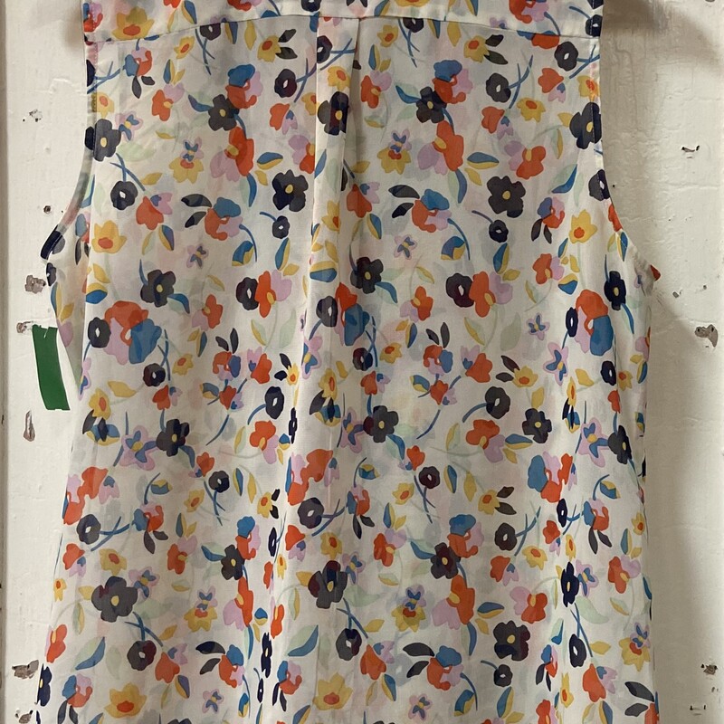 W/Y/O/Jd Flrl Bttn Slvlss<br />
W/Y/O/J<br />
Size: M R $82