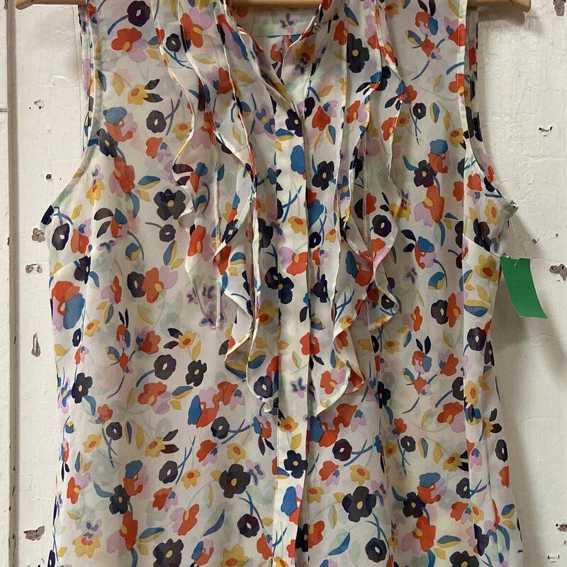 W/Y/O/Jd Flrl Bttn Slvlss<br />
W/Y/O/J<br />
Size: M R $82