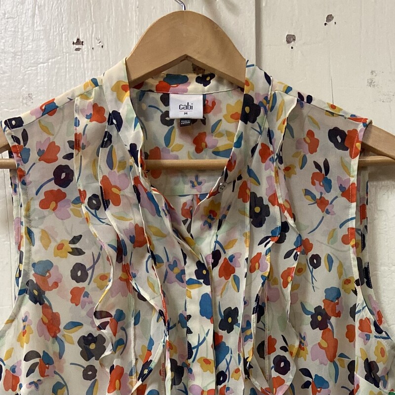 W/Y/O/Jd Flrl Bttn Slvlss