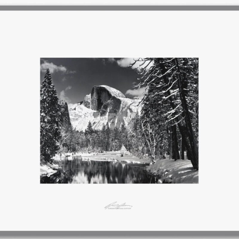 AAdams Yosemite HalfDome