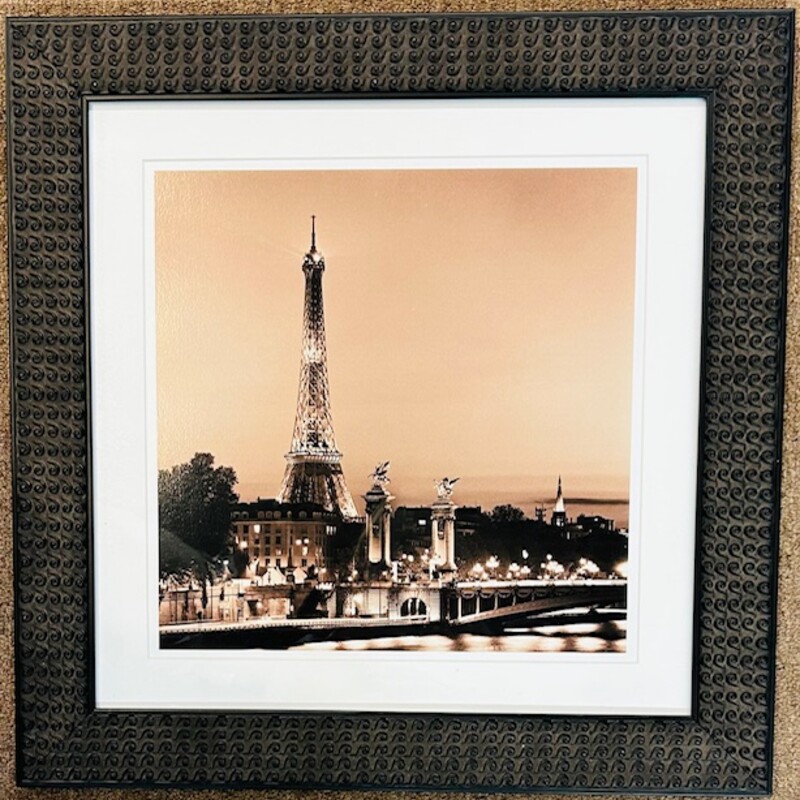 Eiffel Tower At Night