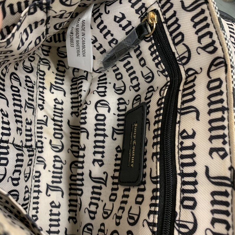 Juicy Couture, Blk/Gry, Size: None