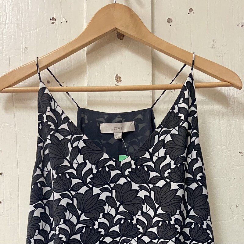 Charc/Wt Floral Cami