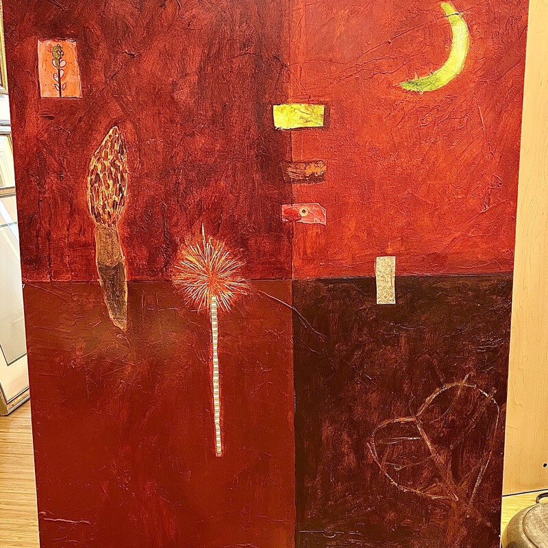 Painting Pamela Smilow