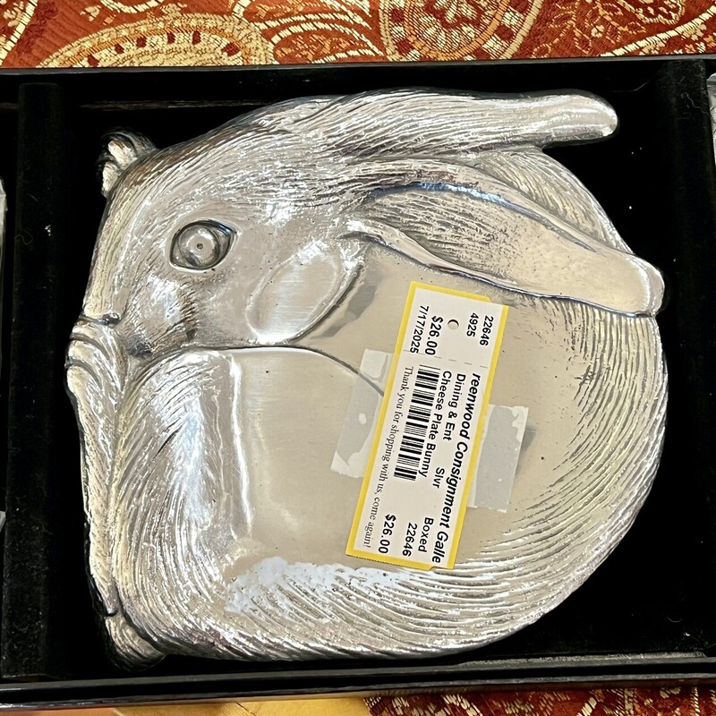 Plate Bunny Arthur Court