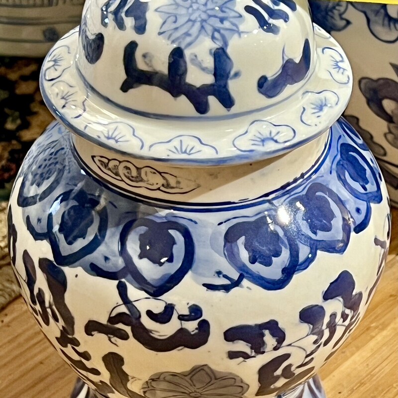 Jar Ginger Floral