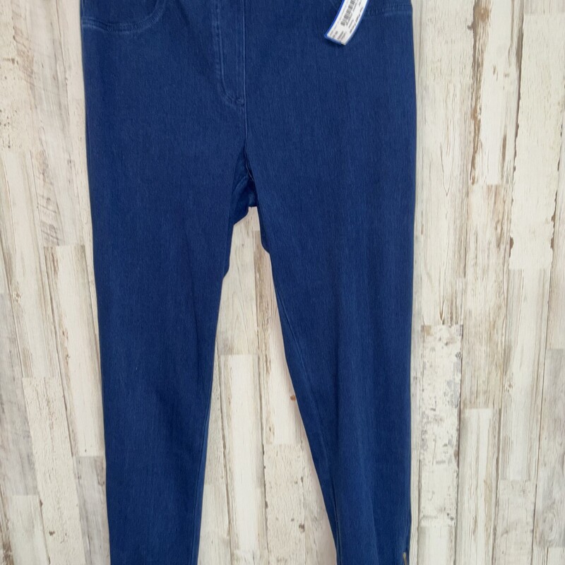 S Dark Denim Jeggings, Denim, Size: Ladies S