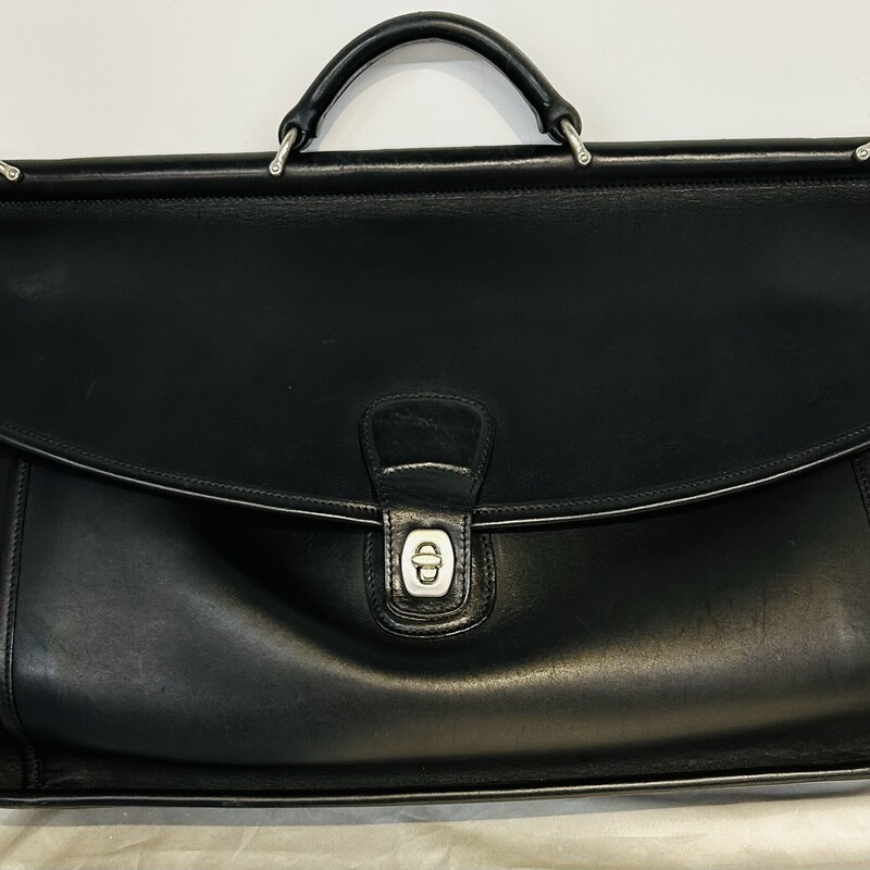 Vtg Coach Beekman Brief
