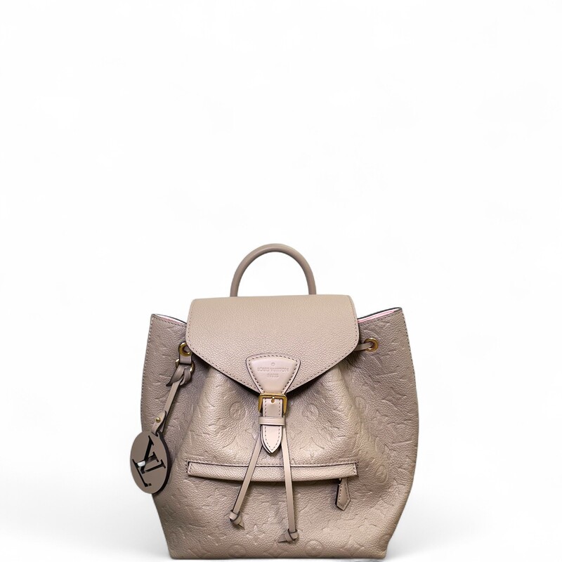 Louis Vuitton Montsouris NM Turtle Dove Backpack

Code: Chipped

Dimensions:
Length: 9 in
Height: 10.5 in
Width: 6 in
Drop: 2 in
Drop: 15.25

In excellent condition.

Comes with the original dust bag. No box.