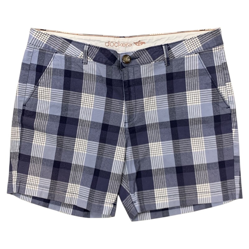 Dockers, Blu/Whi, Size: L