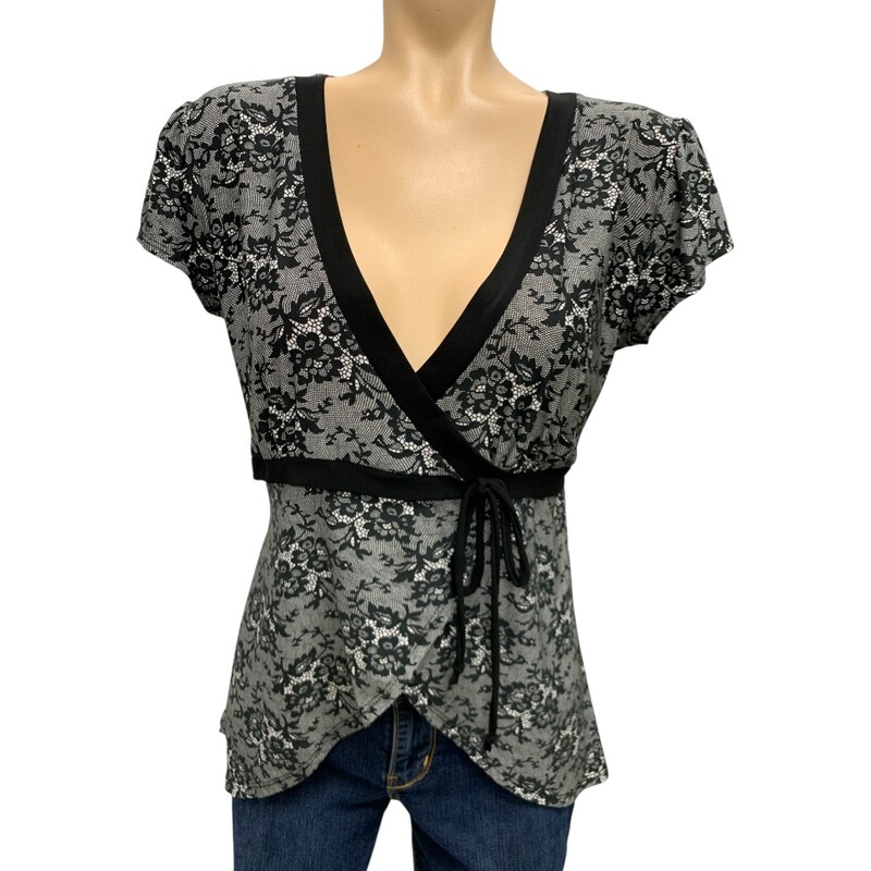 Digital Clothing, Blk/whit, Size: L