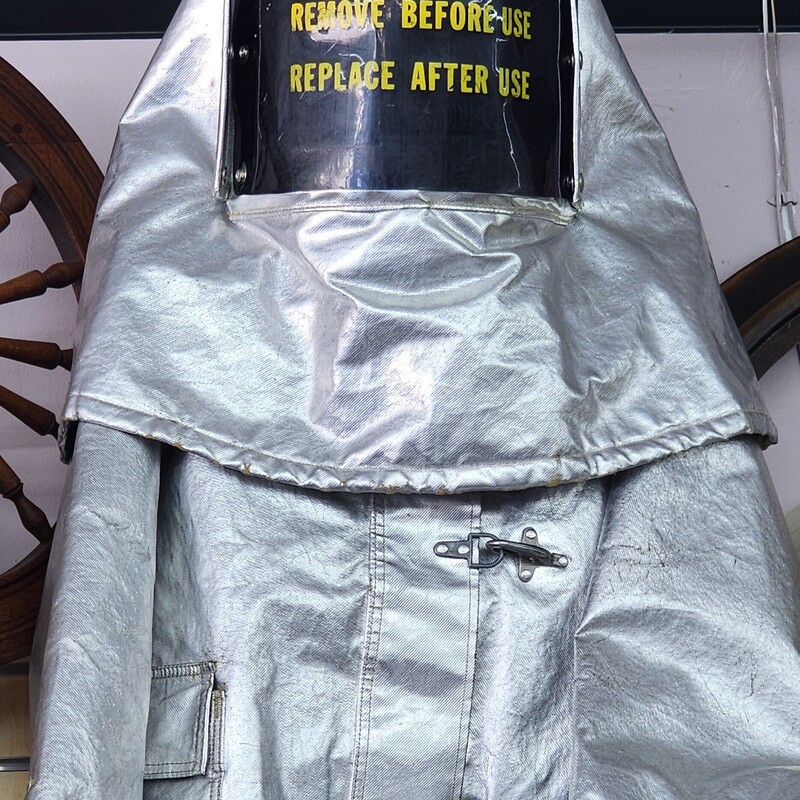 Vtg Fire Suit