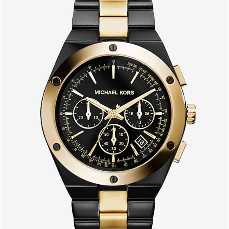 MKors Reagan Two Tone