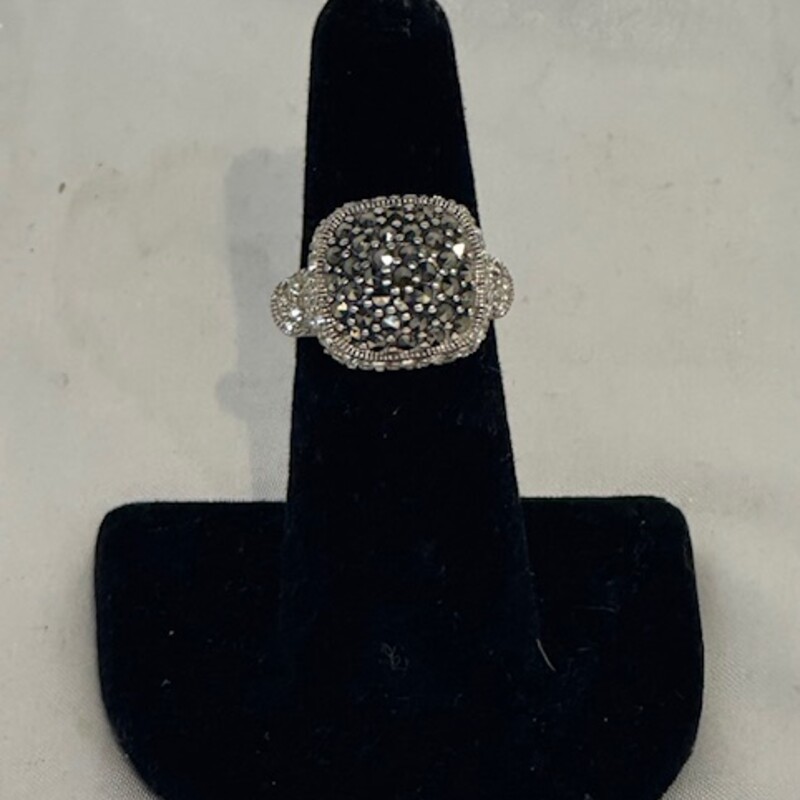 A925 Thailand Pave Ring