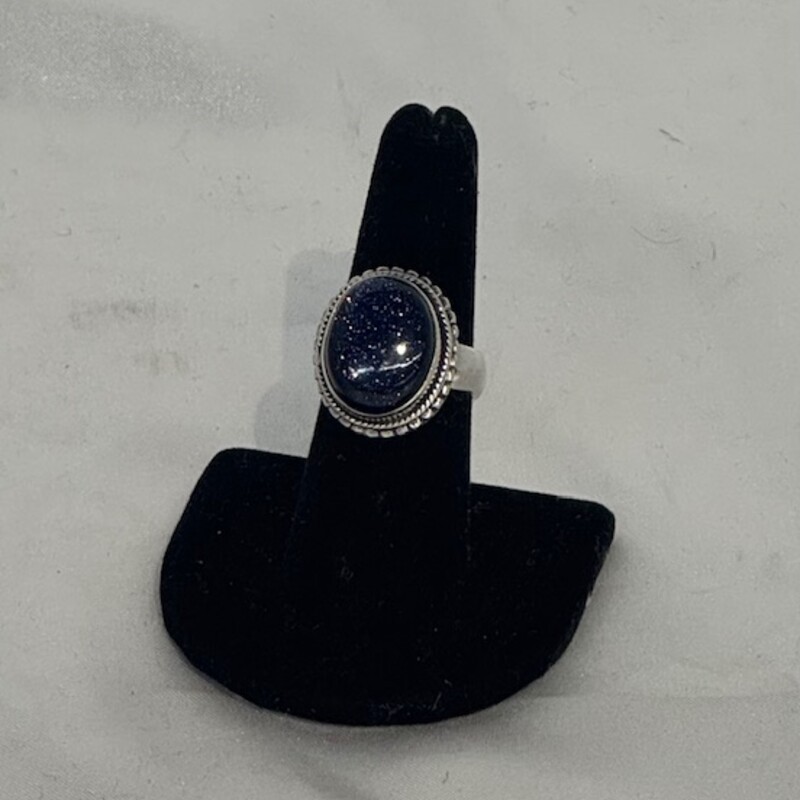 925 Sparkly Lapis Lazuli
