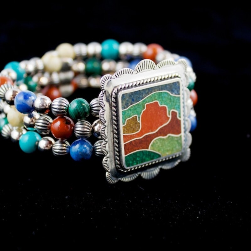 925 CPollack Navajo Cuff