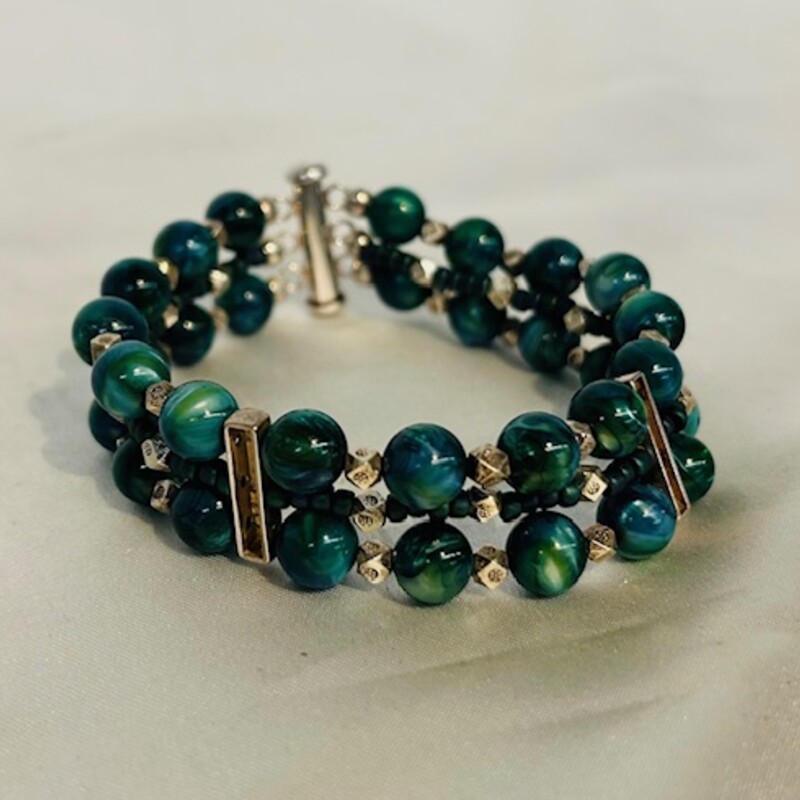 925 3 Layer Seed Bead