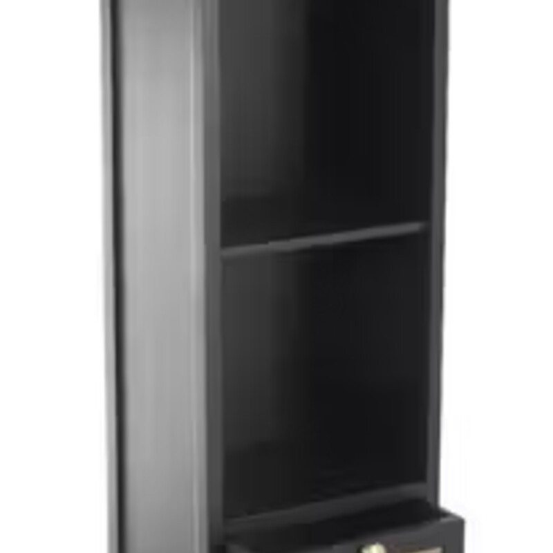 Wood Cane Pantry Bookcase