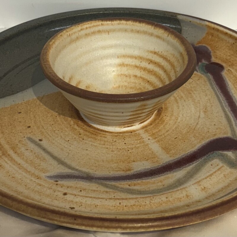 Artisan Chip Dip Server